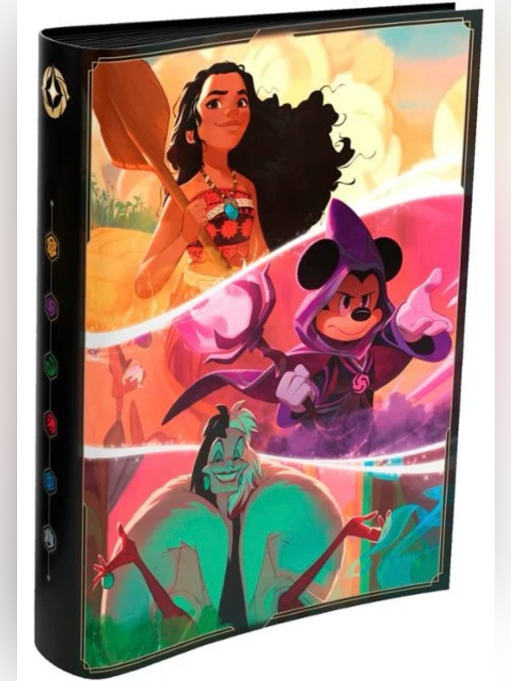 Ravensburger Disney Lorcana Trading 252 Card Game Portfolio Binder Shimmering